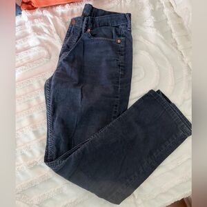 Levi's 514 Dark Blue Straight Men's Jeans